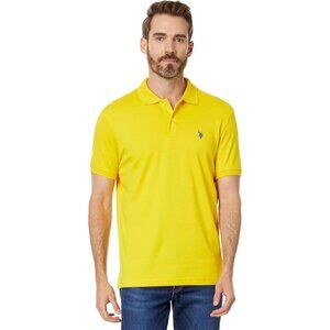 U.S. POLO ASSN. Yellow Shirt. Plus Size 3XL
